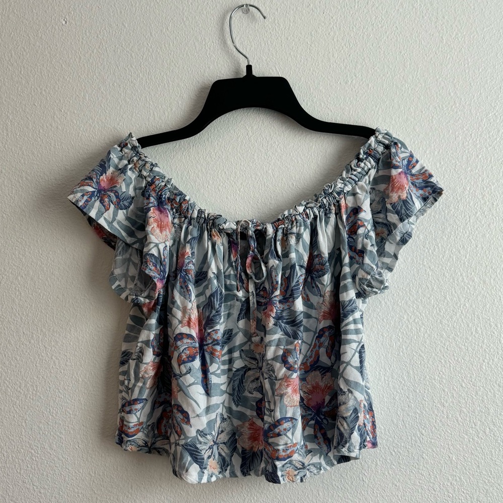 Rip Curl Shoulder Top
